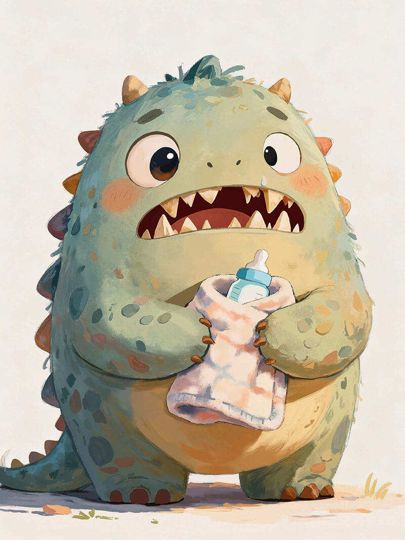Illustration artwork 13 by Qiqi Cai