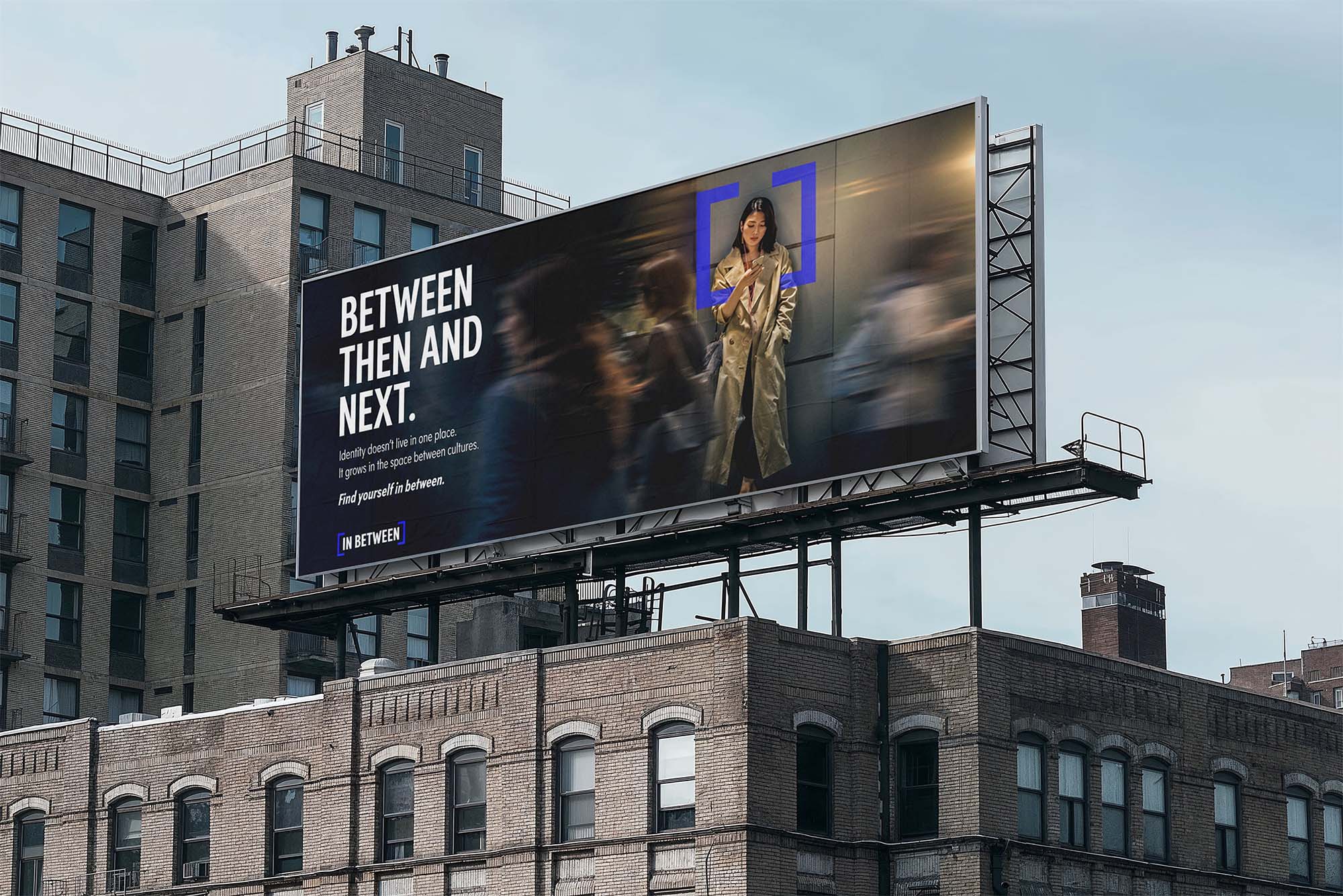 In Between social media campaign post