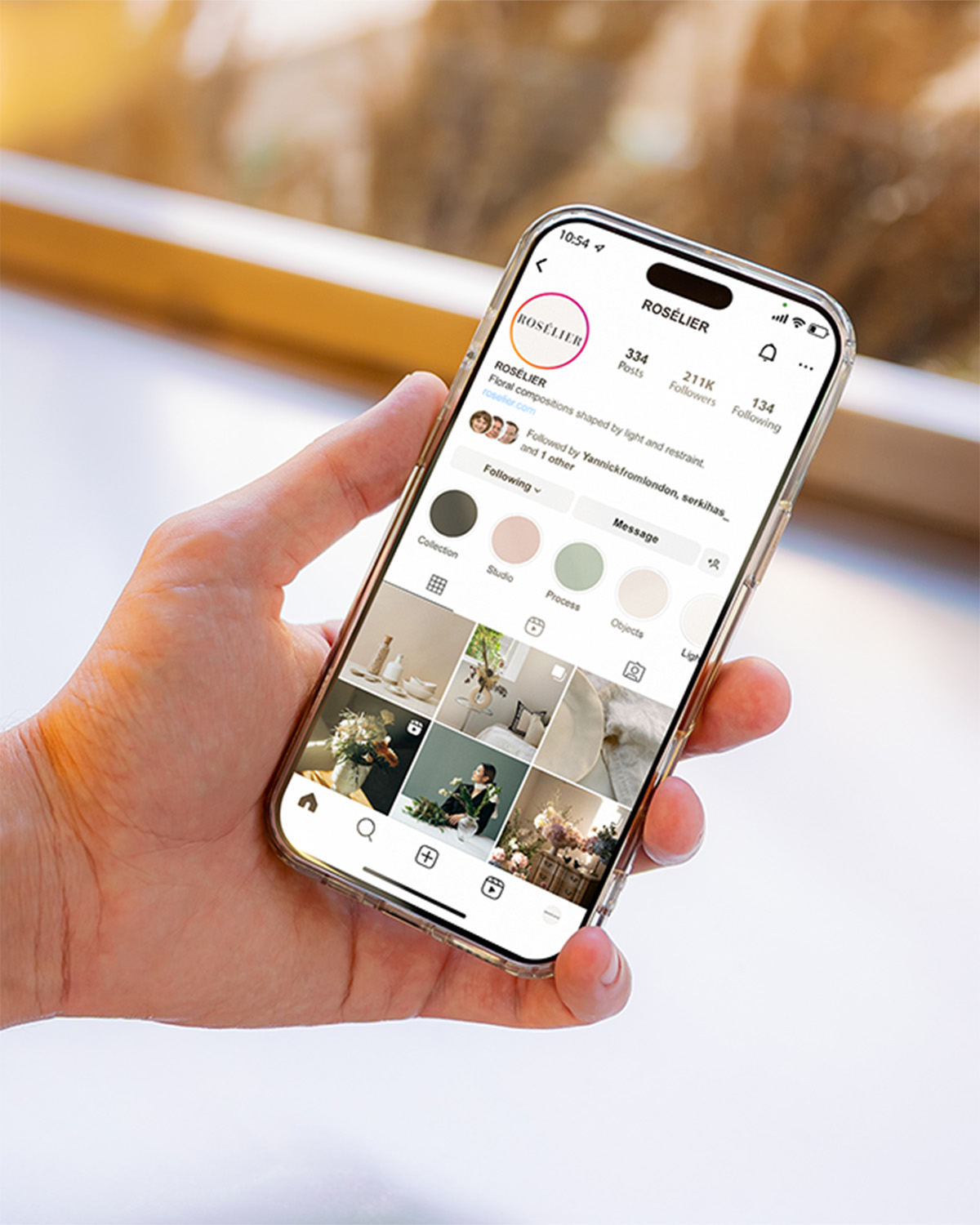 roselier instagram system