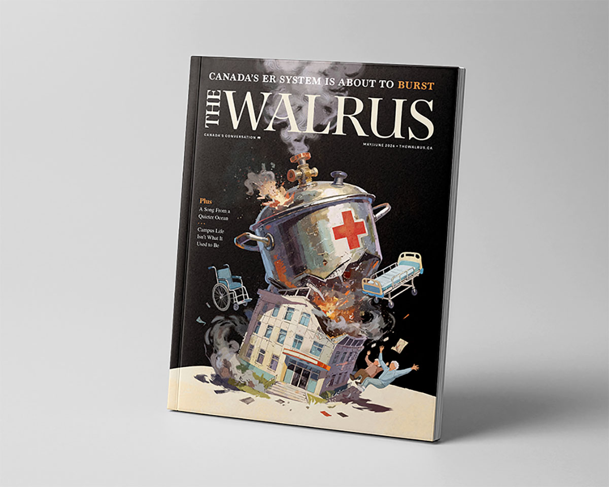the walrus mockup