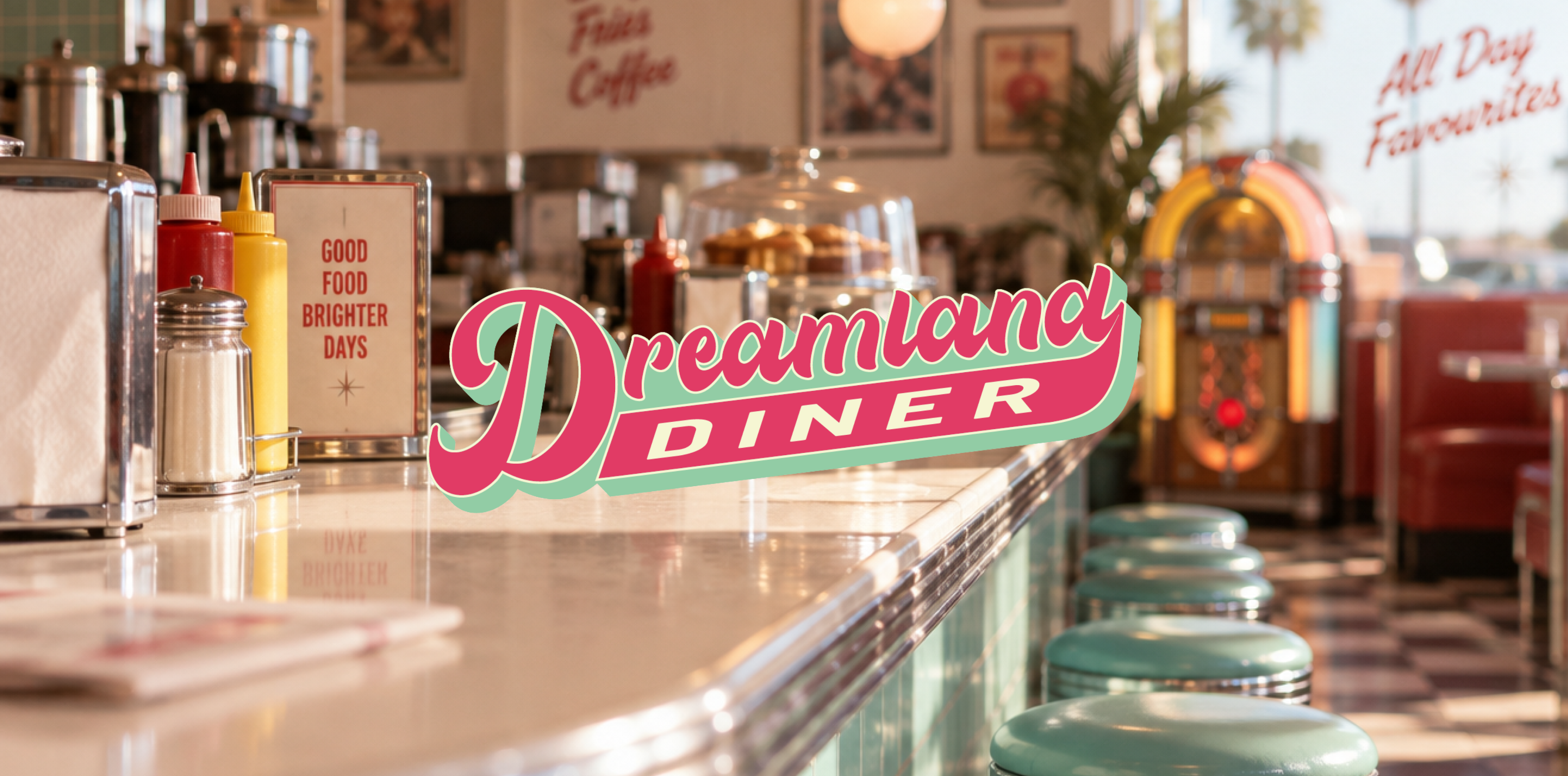 Dreamland Diner identity project