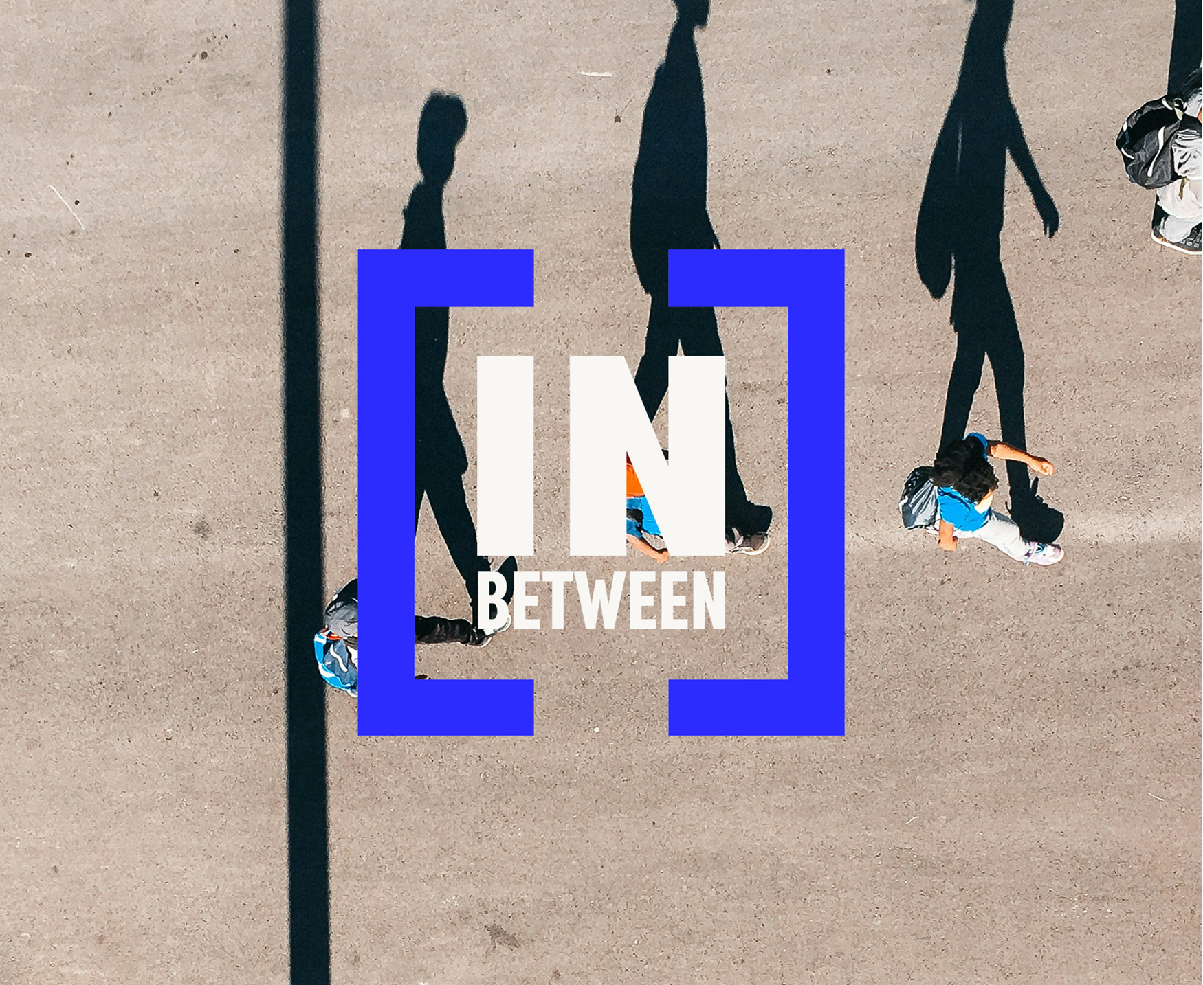 In Between identity project