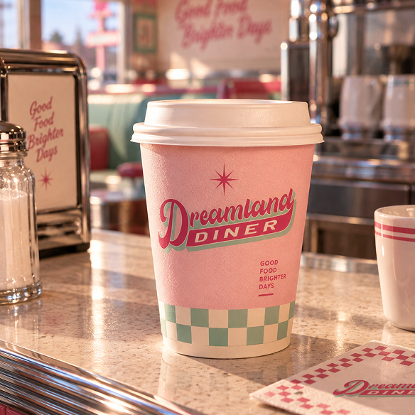 Dreamland Diner Visual Language 6
