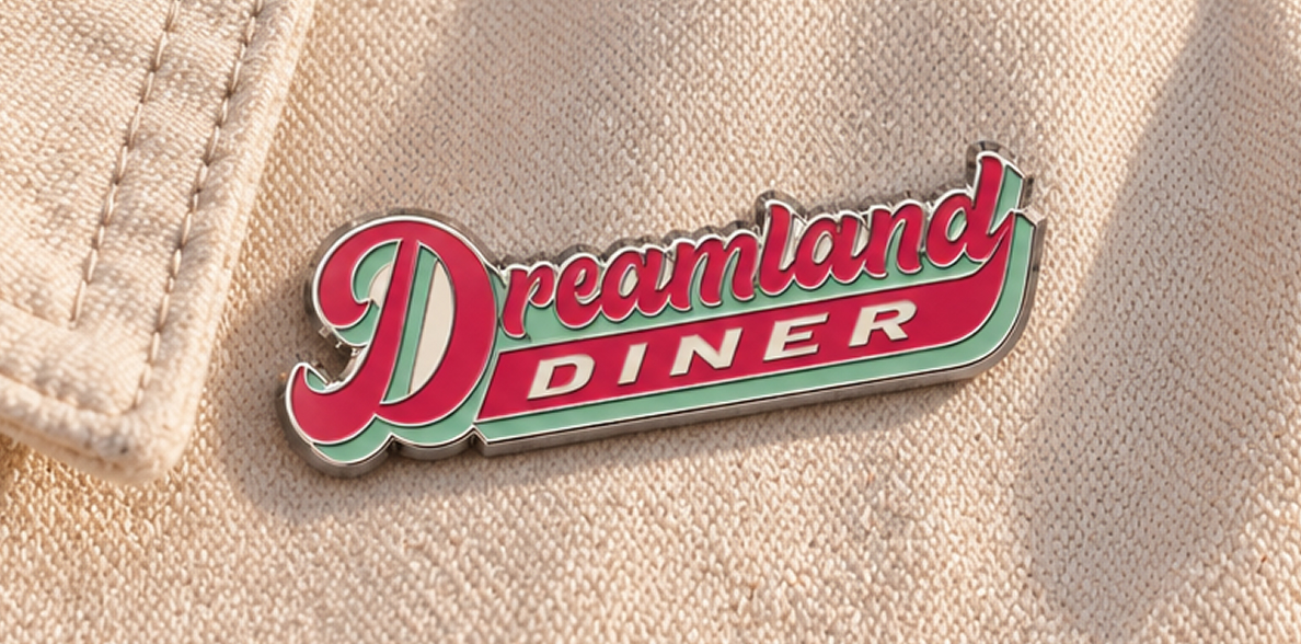 Dreamland Diner Logo 7