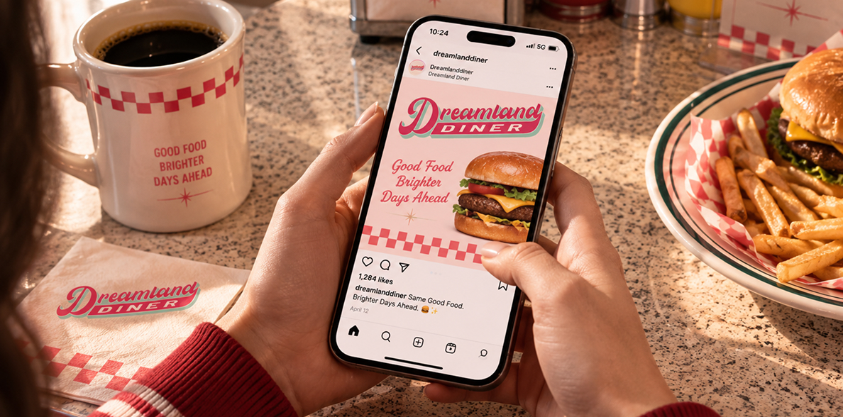 Dreamland Diner Verbal Identity 1