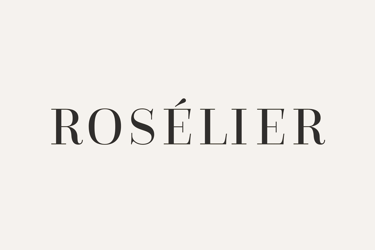 ROSÉLIER identity